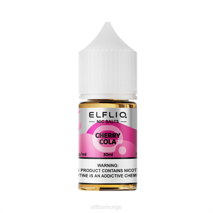 ELFBAR ELFLIQ Nic salt 30 ml Cherry Cola VDT214 Elf Bar Vape
