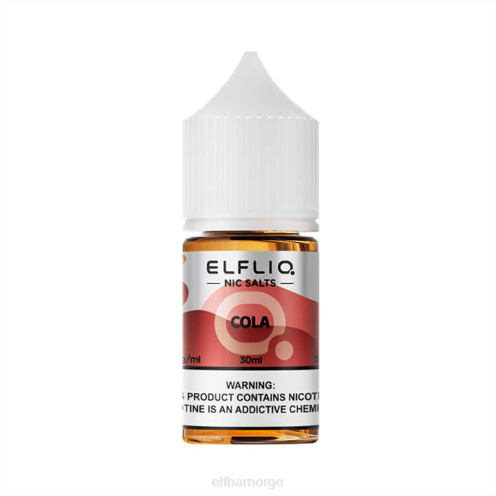ELFBAR ELFLIQ Nic salt 30 ml Cola VDT215 Elfbar Puffs