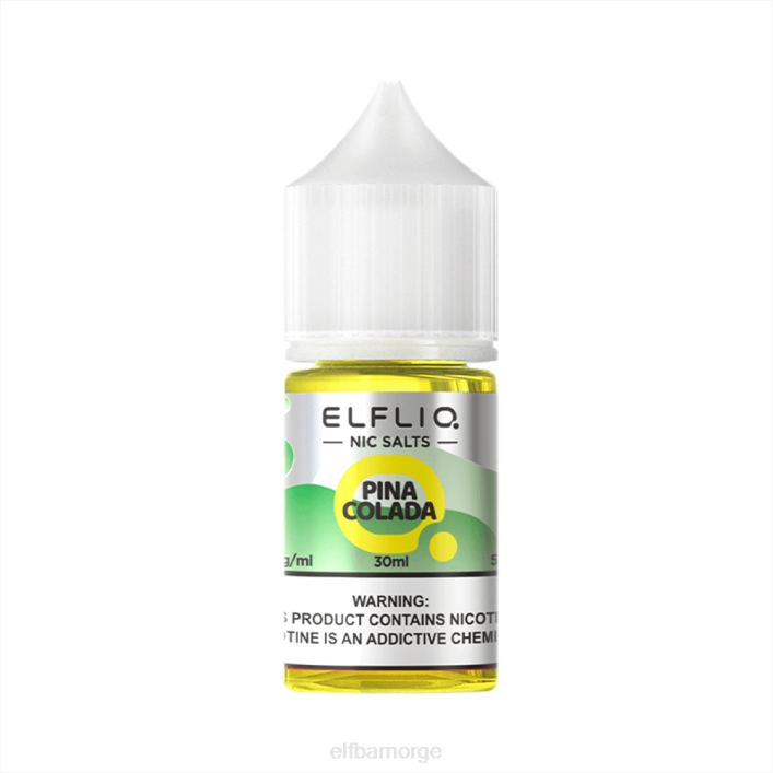 ELFBAR ELFLIQ Nic salt 30 ml Pina Colada VDT223 Elf Bar Vape