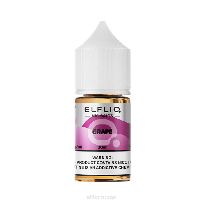ELFBAR ELFLIQ Nic salt 30 ml drue VDT219 Elf Bar Vape Norge