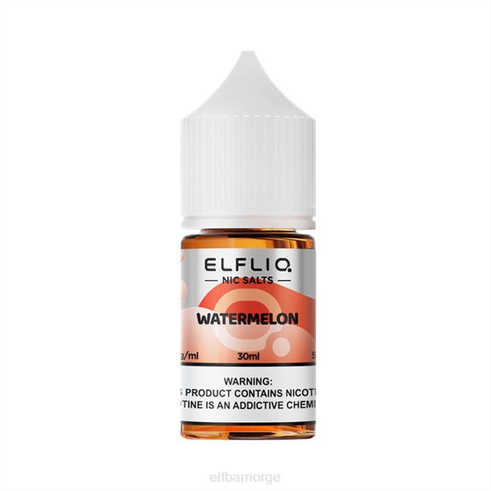 ELFBAR ELFLIQ Nic salt 30 ml vannmelon VDT234 Elf Bar Vape Norge