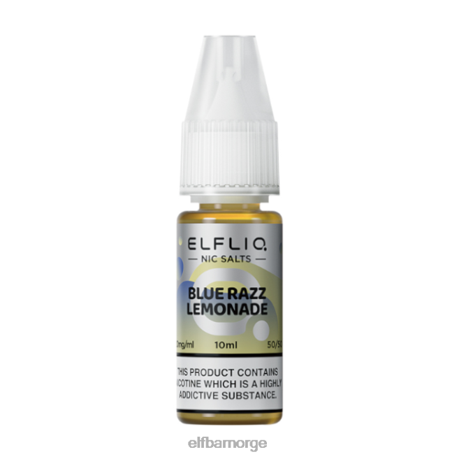 elfbar elfliq blue razz lemonade nic salter - 10ml-10 mg/ml 86L26217