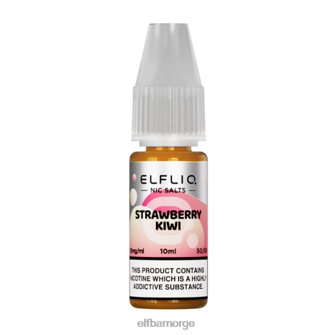 elfbar elfliq nic salter - jordbærkiwi - 10ml-10 mg/ml 86L26180
