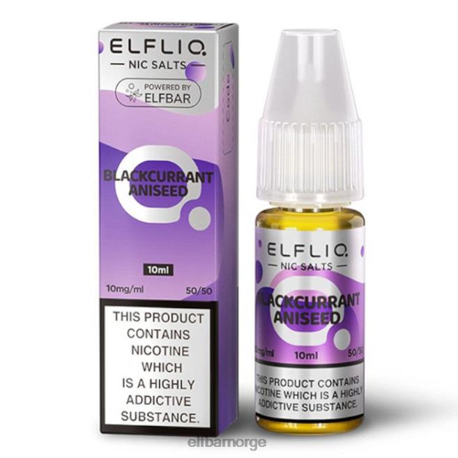 elfbar elfliq nic salter - solbæranis - 10ml-20 mg/ml 86L26178