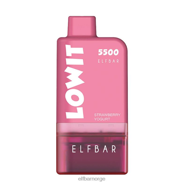 ELFBAR forhåndsfylt pod kit lowit 5500 2%nic blå bringebær X4424126