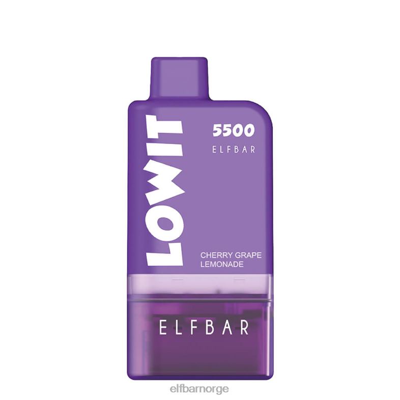 ELFBAR forhåndsfylt pod kit lowit 5500 2%nic mango X4424133