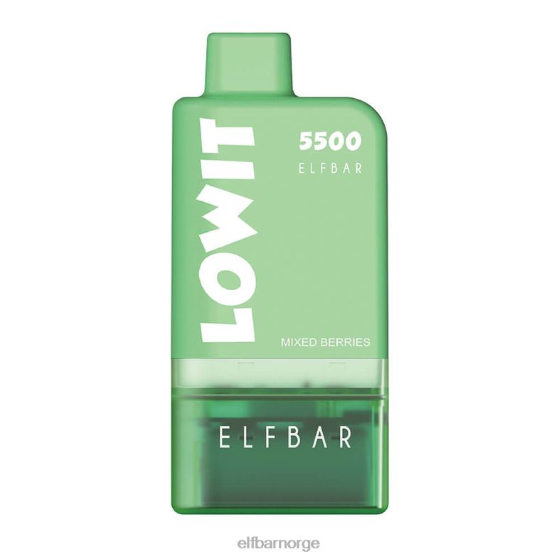 ELFBAR forhåndsfylt pod kit lowit 5500 2%nic mango pasjonsfrukt X4424131
