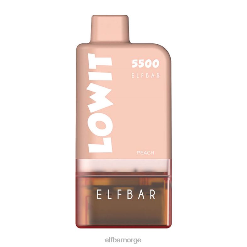 ELFBAR forhåndsfylt pod kit lowit 5500 2%nic mango pasjonsfrukt X4424131