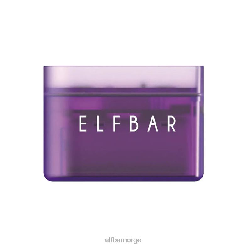ELFBAR lowit forhåndsfylt pod-batterienhet lilla X4424100