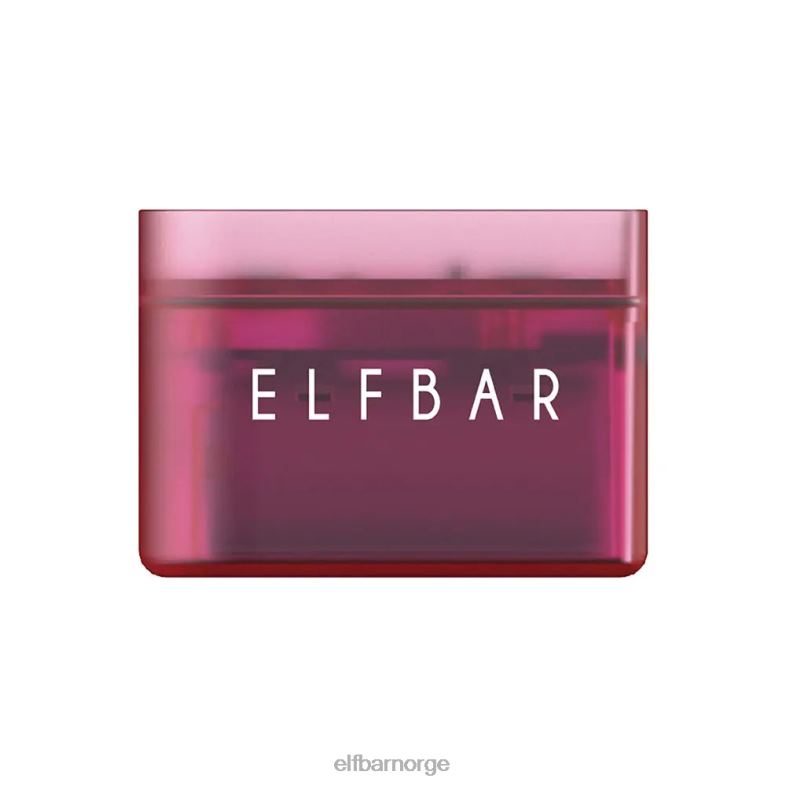 ELFBAR lowit forhåndsfylt pod-batterienhet rød X442499