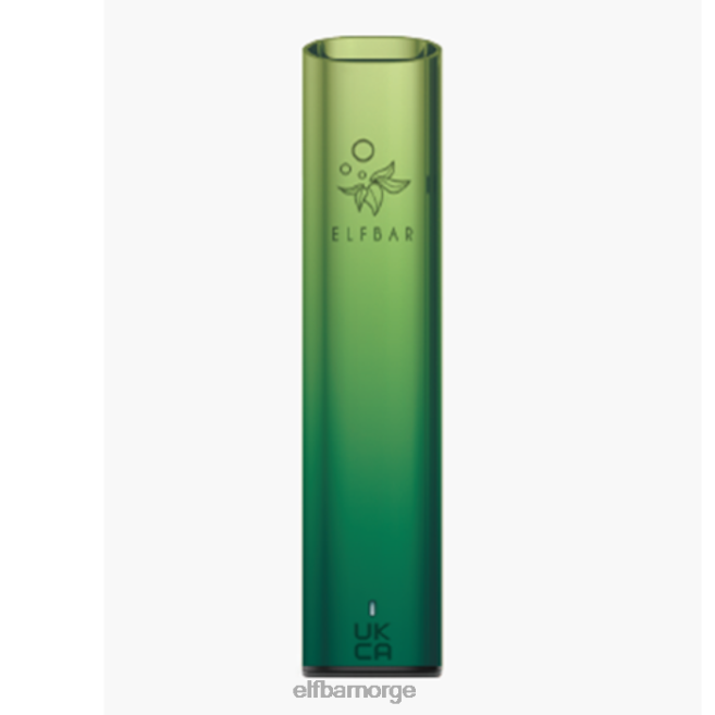 elfbar mate 500 pod vape kit - 500mah batteri 86L26140 nordlys blå