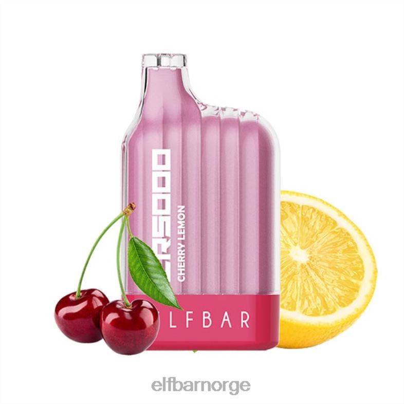 ELFBAR beste smaken engangs vape cr5000 isserien jordbær iskrem X442423