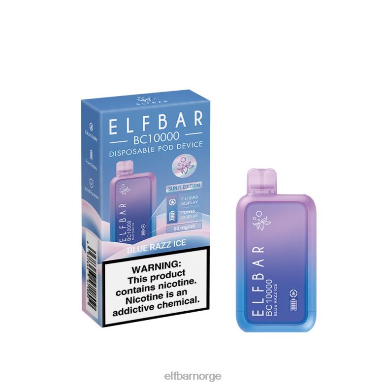 ELFBAR disponibel vape ny bc10000 10000puffs bjørnebær tyttebær X442435