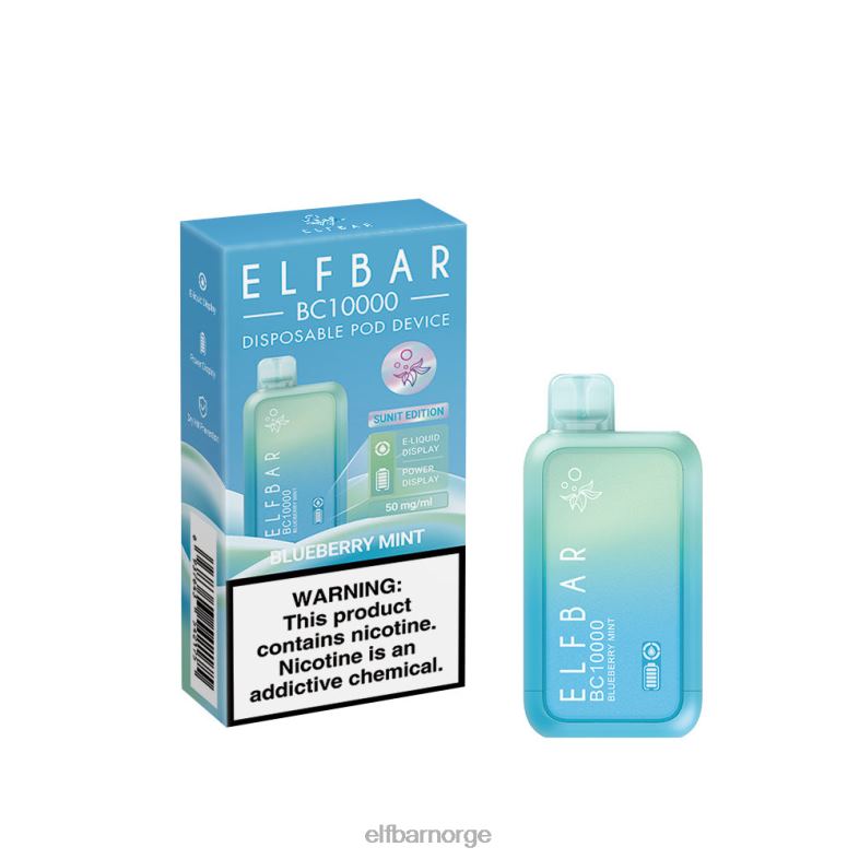 ELFBAR disponibel vape ny bc10000 10000puffs bjørnebær tyttebær X442435