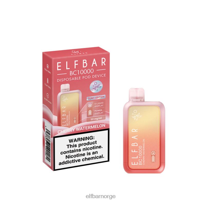 ELFBAR disponibel vape ny bc10000 10000puffs bjørnebær tyttebær X442435