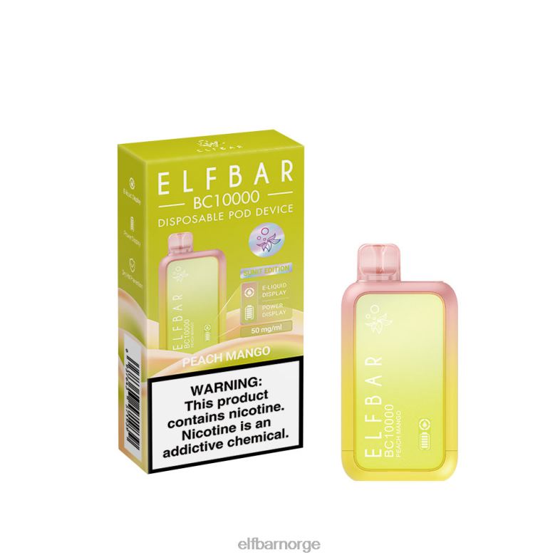 ELFBAR disponibel vape ny bc10000 10000puffs røde bær kirsebær X442444