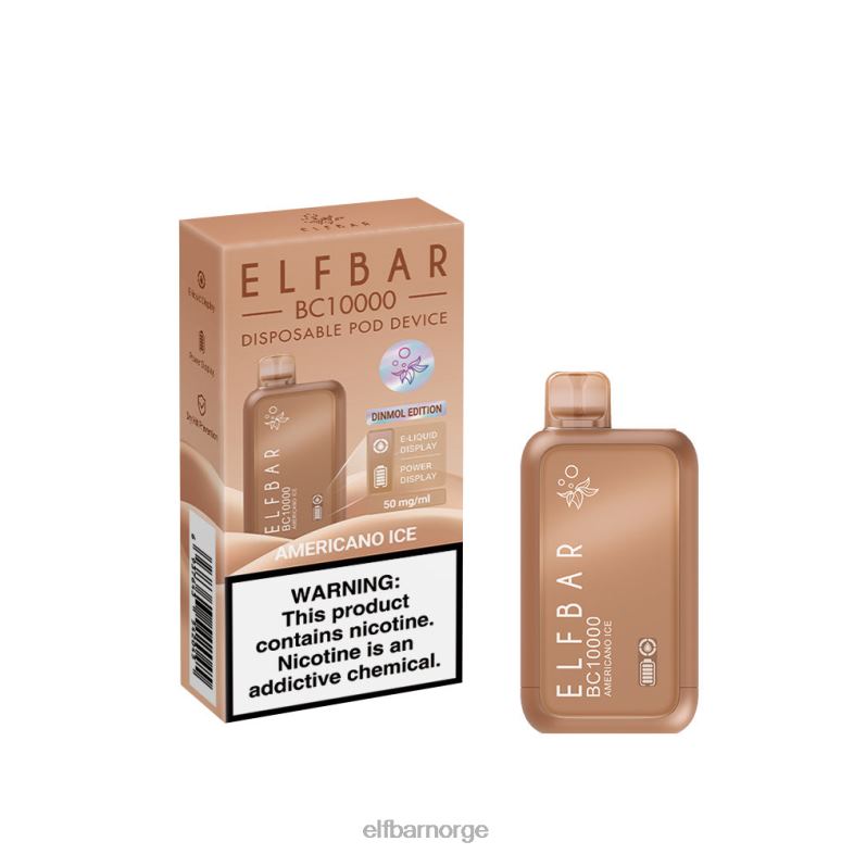 ELFBAR disponibel vape ny bc10000 10000puffs røde bær kirsebær X442444