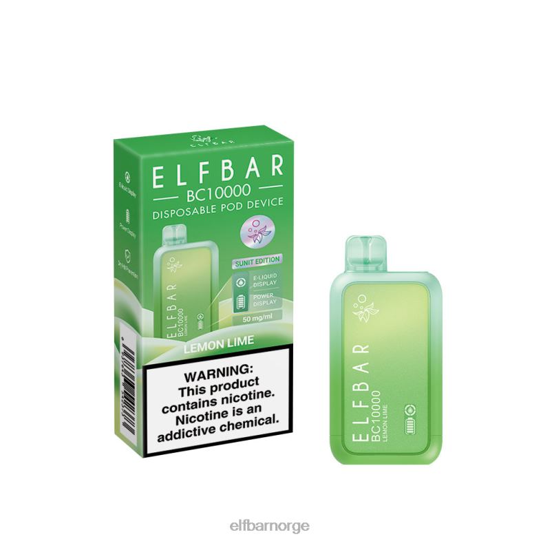 ELFBAR disponibel vape ny bc10000 10000puffs sitron lime X442441