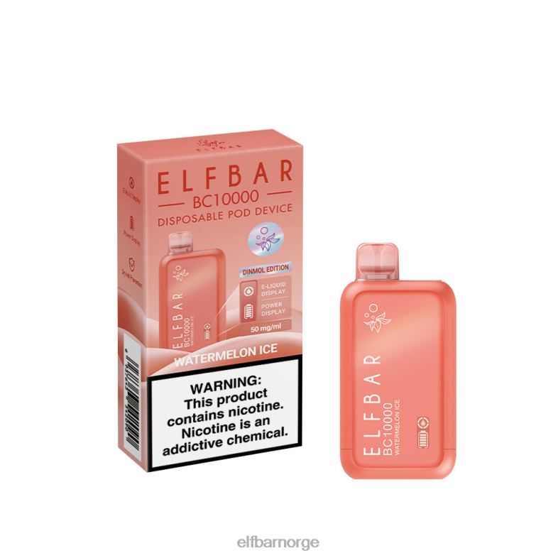 ELFBAR disponibel vape ny bc10000 10000puffs vannmelon is X442456