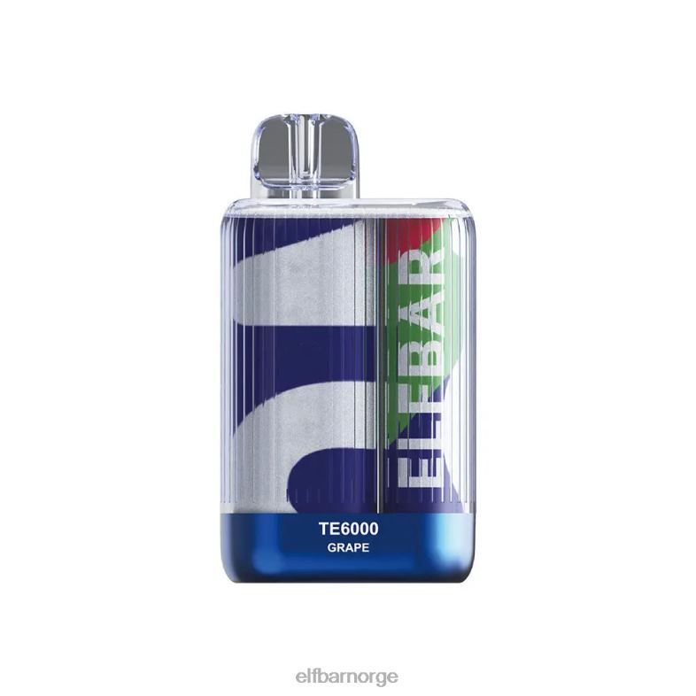 ELFBAR engangs vape te6000 puffs drue X442486