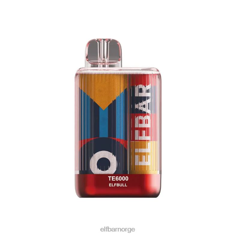 ELFBAR engangs vape te6000 puffs elfbull X442487