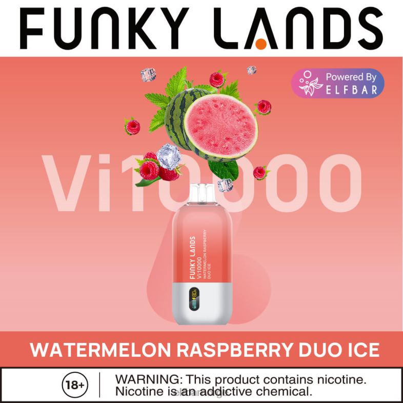 vannmelon bringebær duo er